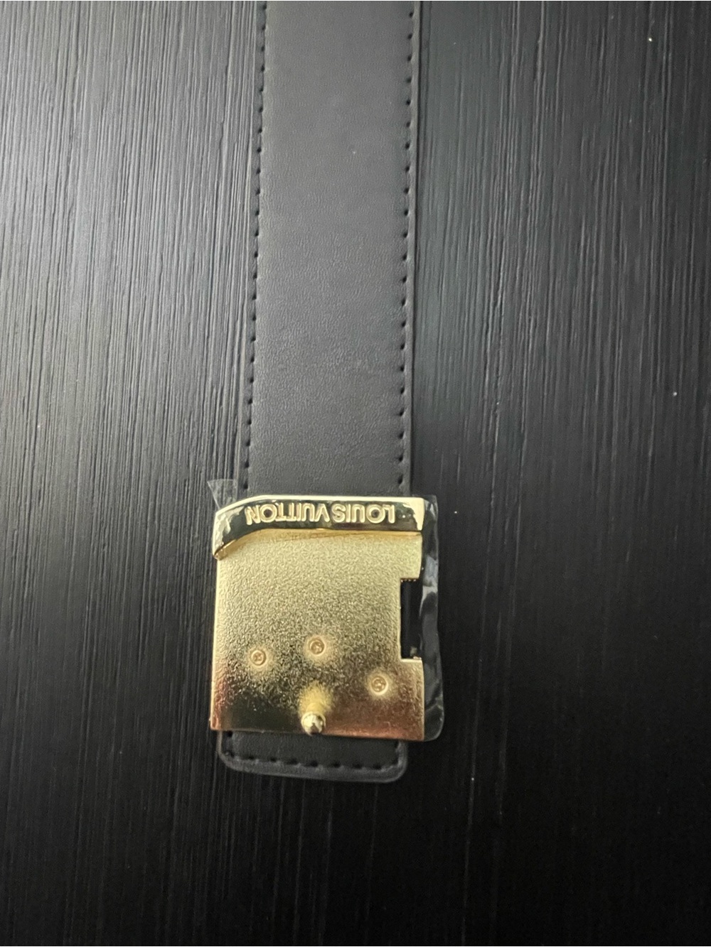 Louis Vuitton Men's Monogram Reversible LV Initiales Belt - Brown/Black 36/38 - Picture 7 of 16
